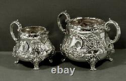 English Sterling Tea Set 1935 GEORGIAN