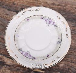 English Style Porcelain Tea Set Floral Vintage China Teapot Wedding Gift for Her