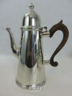 Ensko New York Sterling Silver 4pc Tea Set Teapot Coffee Pot Creamer Sugar Bowl