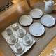 Ethan Allen Ancap Made In Italy Tea Pot Set Sona-verona Rn 48864