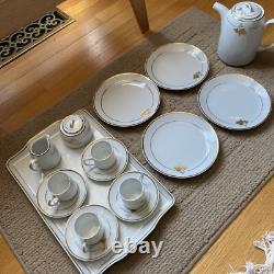 Ethan Allen Ancap Made in Italy TEA POT SET SONA-VERONA RN 48864