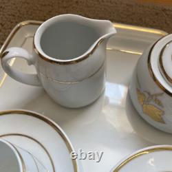 Ethan Allen Ancap Made in Italy TEA POT SET SONA-VERONA RN 48864