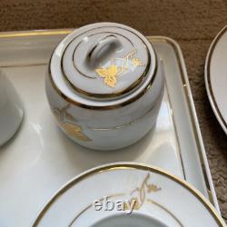 Ethan Allen Ancap Made in Italy TEA POT SET SONA-VERONA RN 48864