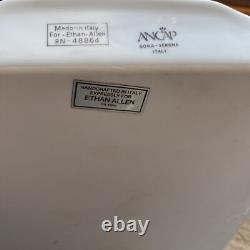 Ethan Allen Ancap Made in Italy TEA POT SET SONA-VERONA RN 48864