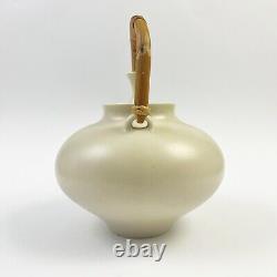 Eva Zeisel Klein Reid Tea Set Teapot Cream Sugar 1999 Satin Ivory