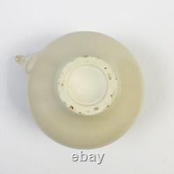 Eva Zeisel Klein Reid Tea Set Teapot Cream Sugar 1999 Satin Ivory