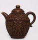 Exquisite Chinese Antique Hand Craved Yixing Pottery Zisha Teapot Pt171