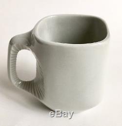 Extrem. RARE JONATHAN ADLER ReForm Temple Brutalist Teapot/Coffepot Mugs Set