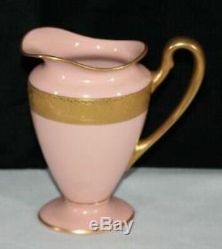 Extremely Rare! Lenox Westchester Coral 3 Pc Teapot Cream & Sugar Set Mint
