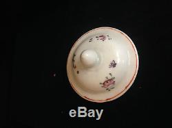 FAMILLE ROSE CHINESE EXPORT TEAPOT c 1770