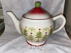 FIFTEEN Handpainted Vintage Teapots- origins England, USA, China, Italy, Taiwan