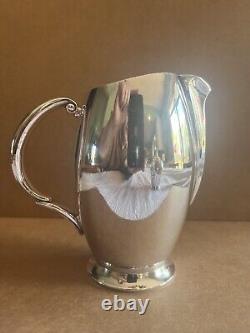 FLAIR 1956 by 1847 Rogers Bros Mid Century Coffee Or Tea Pot Wrapped Handle Set