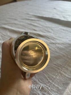 FLAIR 1956 by 1847 Rogers Bros Mid Century Coffee Or Tea Pot Wrapped Handle Set