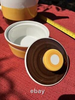 FOKUS by Rorstrand 3 piece T-pot, Sugar, Creamer Designed by Carl Harry Stalhane