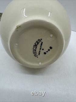 FRANCISCAN Desert Rose Tea Coffee Pot Set with Creamer Sugar Lidded Bowl Ca USA