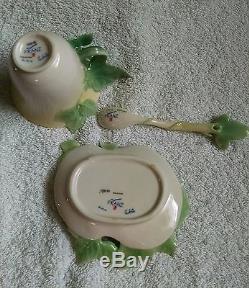 Franz Porcelain Ivy Tea Cup Set