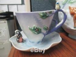FRANZ Walt Disney Bambi Teapot & Cup with Saucer