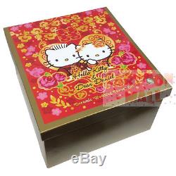 FREE SHIPPING Sanrio Hello Kitty & Dear Daniel Chinese Wedding Teapot Gift Set