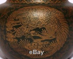 Fine Chinese Antique Hand Painted ZiSha Pottery Teapot Marked YongZheng PT140