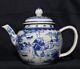 Fine Old China Handmade Painting Landscape Pottery Teapot Mark Collection Fa291