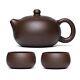 Fine Yixing Clay Teapot Set Series, Chinese Genuine Handmade Tea Pot 10.6 Oz W