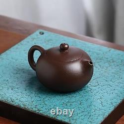 Fine Yixing Clay Teapot Set Series, Chinese Genuine Handmade Tea Pot 10.6 Oz w