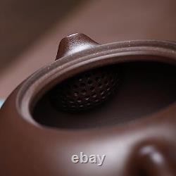 Fine Yixing Clay Teapot Set Series, Chinese Genuine Handmade Tea Pot 10.6 Oz w