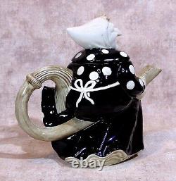 Fitz & Floyd Witch Teapot Set with8 Mugs & Salt & Pepper Shakers NEW