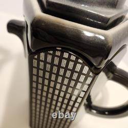 Five & Dime Sarsaparilla Vintage 1988 Teapot, Creamer Sugar Bowl And 4 Cups