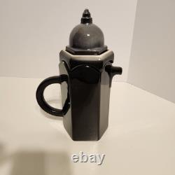 Five & Dime Sarsaparilla Vintage 1988 Teapot, Creamer Sugar Bowl And 4 Cups