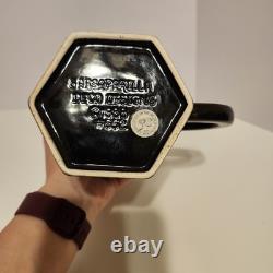 Five & Dime Sarsaparilla Vintage 1988 Teapot, Creamer Sugar Bowl And 4 Cups