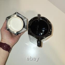 Five & Dime Sarsaparilla Vintage 1988 Teapot, Creamer Sugar Bowl And 4 Cups