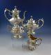 Francis I By Reed & Barton Sterling Silver Tea Set Coffee Pot Large 4pc (#0952)