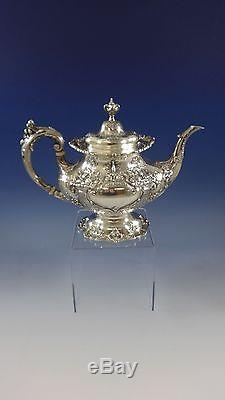 Francis I by Reed & Barton Sterling Silver Tea Set Coffee Pot Large 4pc (#0952)