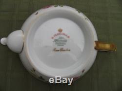 Franconia China Selb Bavaria Germany Rose GardenTeapot with Tea Set 21 pieces