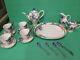 Franz Long Tail Hummingbird & Iris Porcelain Collection Tea Pot Set (teapot)