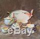 Franz Porcelain Butterfly Tea Set Excellent Condition