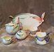 Franz Porcelain Butterfly Tea Set Excellent Condition