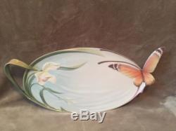 Franz Porcelain Butterfly Tea Set Excellent Condition