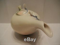 Franz Porcelain Collection Dragonfly Teapot Nib Fz00117 Signed Jen Woo