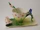 Franz Porcelain Cosmos & Butterfly Cup Saucer Spoon Set. Fz03013. New In Box