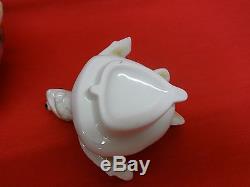 Franz Porcelain Sea Turtle Tea Pot 3 D EUC