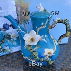 Franz Porcelain Teapot Van Gogh Almond Flower Design FZ02568 2011