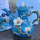 Franz Porcelain Teapot Van Gogh Almond Flower Design Fz02568 2011