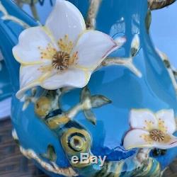 Franz Porcelain Teapot Van Gogh Almond Flower Design FZ02568 2011