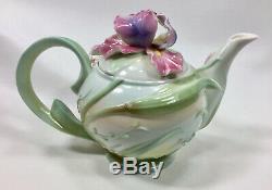 Franz Porcelain Teapot Windswept Beauty FZ00839 Gallery Collection 2005