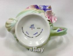 Franz Porcelain Teapot Windswept Beauty FZ00839 Gallery Collection 2005
