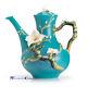 Franz Porcelain Van Gogh Almond Flower Teapot