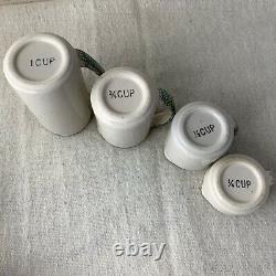 Ganz 9 Pc Set With Plate, Teapot, Measuring cups, Tealight, Cup, Jar w Lid