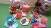 Giant Disney Minnie Bowtique Teapot Tea Set Play Doh Cupcake And Tea Party